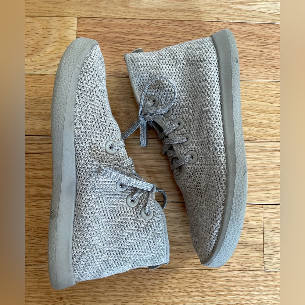 Allbirds Tree Toppers- BONE size 8